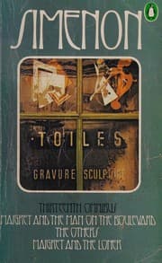Tapa de The thirteenth Simenon omnibus
