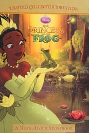 Tapa de Disney's the princess and the frog