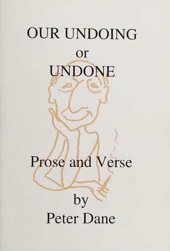 Tapa de Undone