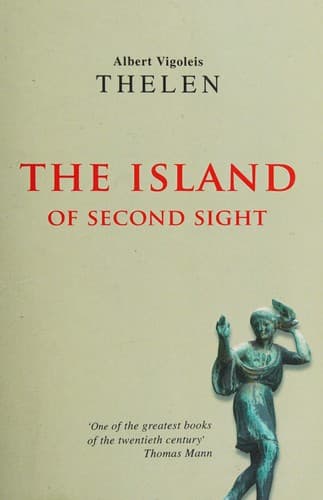 Tapa de Island of Second Sight