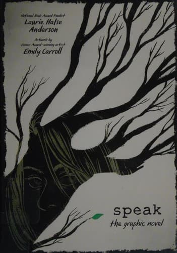 Tapa de Speak: The Graphic Novel