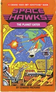 Tapa de PLANET EATER, THE (Space Hawks, No 6)