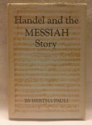 Tapa de Handel and the Messiah story