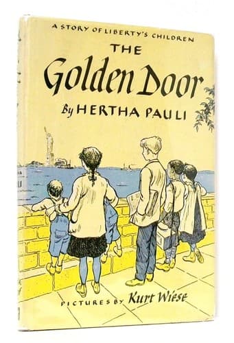 Tapa de The golden door