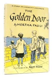 Tapa de The golden door