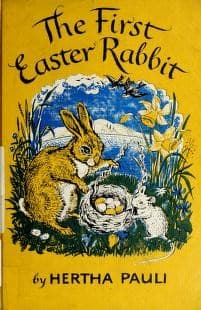 Tapa de The first Easter rabbit.