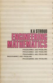 Tapa de Engineering mathematics