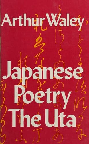 Tapa de Japanese poetry