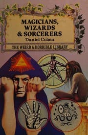 Tapa de Magicians, Wizards and Sorcerers (Weird & Horrible Library)