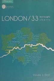 Tapa de East - London 33 Boroughs Shorts