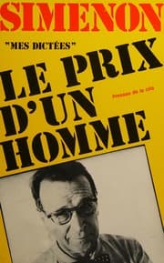 Tapa de Le prix d'un homme