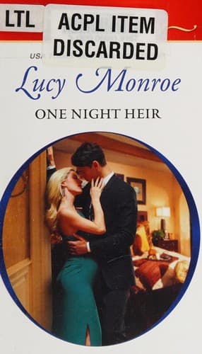 Tapa de One Night Heir