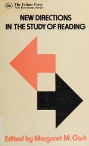 Tapa de New directions in the study of reading