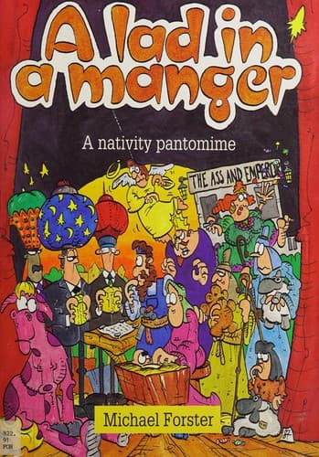 Tapa de A Lad in a Manger
