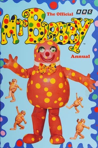 Tapa de The official Mr. Blobby annual