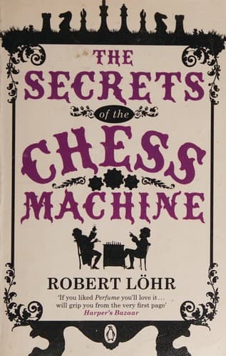 Tapa de Secrets of the Chess Machine