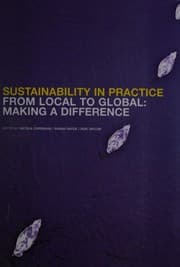 Tapa de Sustainability in practice from local to global