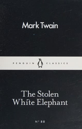 Tapa de Stolen White Elephant