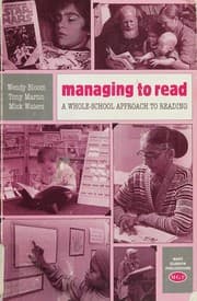 Tapa de Managing to read