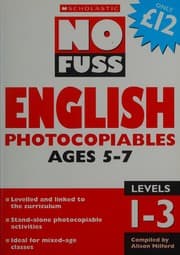 Tapa de No fuss English photocopiables ages 5-7