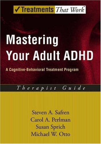 Tapa de Mastering Your Adult ADHD