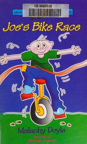 Tapa de Joe's Bike Race