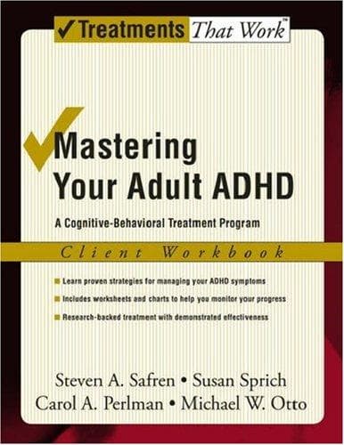 Tapa de Mastering your adult ADHD