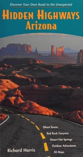 Tapa de Hidden highways Arizona