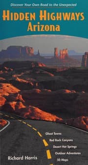 Tapa de Hidden highways Arizona