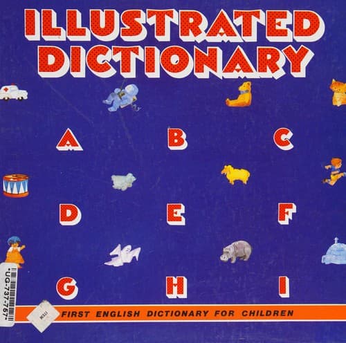 Tapa de Illustrated dictionary