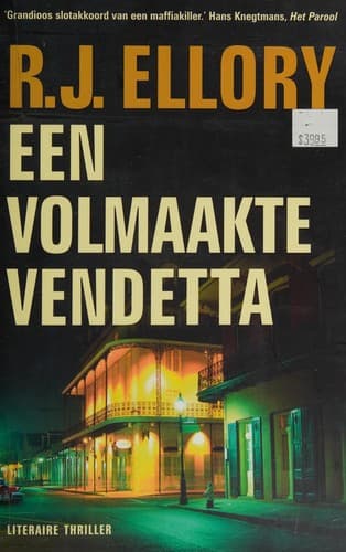 Tapa de Een volmaakte vendetta