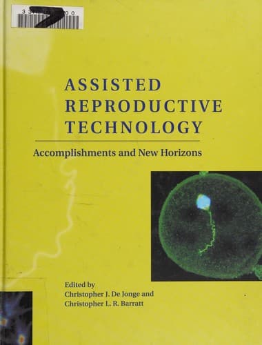 Tapa de Assisted reproductive technology