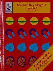 Tapa de Science key stage 1