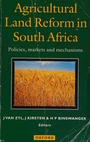 Tapa de Agricultural Land Reform in South Africa