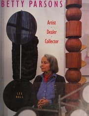 Tapa de Betty Parsons
