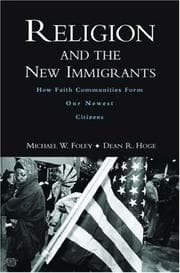 Tapa de Religion and the new immigrants