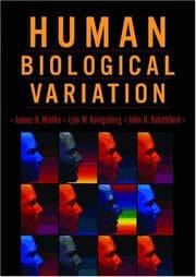 Tapa de Human biological variation