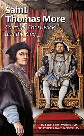 Tapa de Saint Thomas More