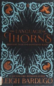 Tapa de The Language of Thorns