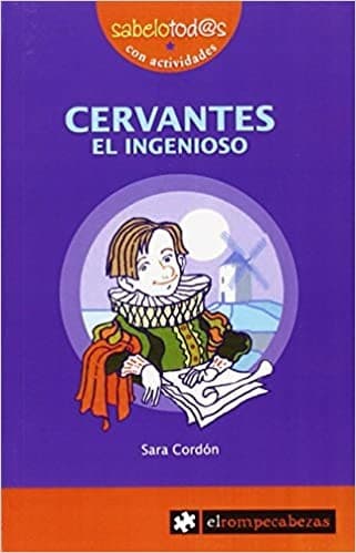 Tapa de CERVANTES el ingenioso