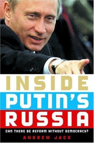 Tapa de Inside Putin's Russia