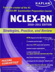 Tapa de Kaplan NCLEX-RN Exam 2010-2011 with CD-ROM