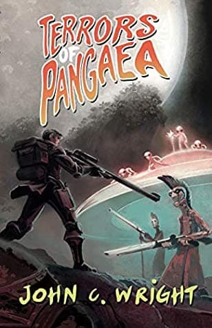 Tapa de Terrors of Pangaea