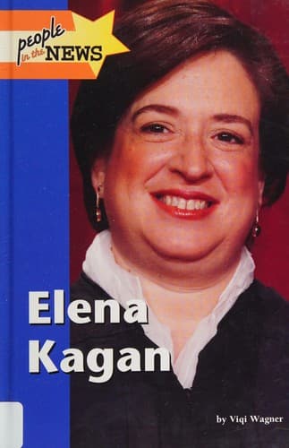 Tapa de Elena Kagan