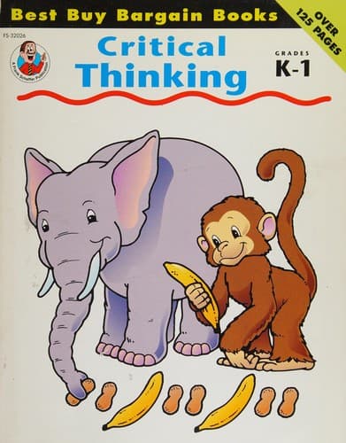 Tapa de Critical thinking