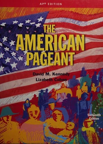 Tapa de American Pageant, AP Edition