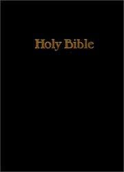 Tapa de Holy Bible