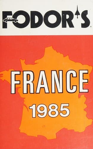 Tapa de FD France 1985