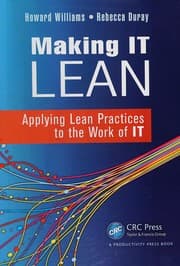 Tapa de Making IT lean