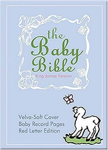 Tapa de Baby Bible